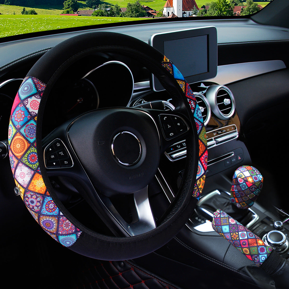 Wholesale Breathable and Anti Slip Diving Material Car Accessories